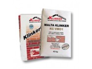 Maltové směsi Klinker a lepidla Klinker